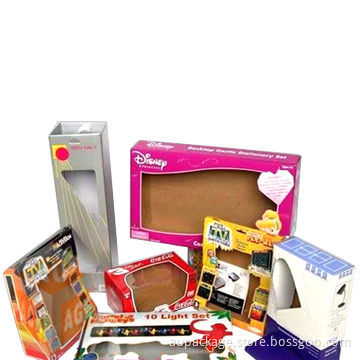 Toys Packaging Boxes, Customized Printing
